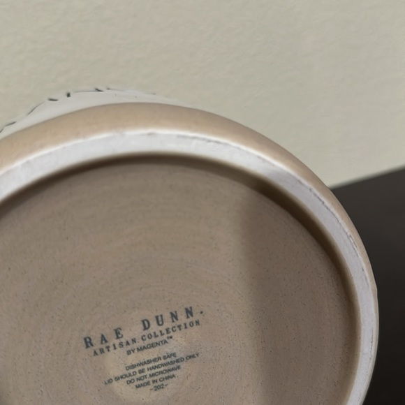 Rae Dunn White and Tan Granola Jar - Picture 4 of 7